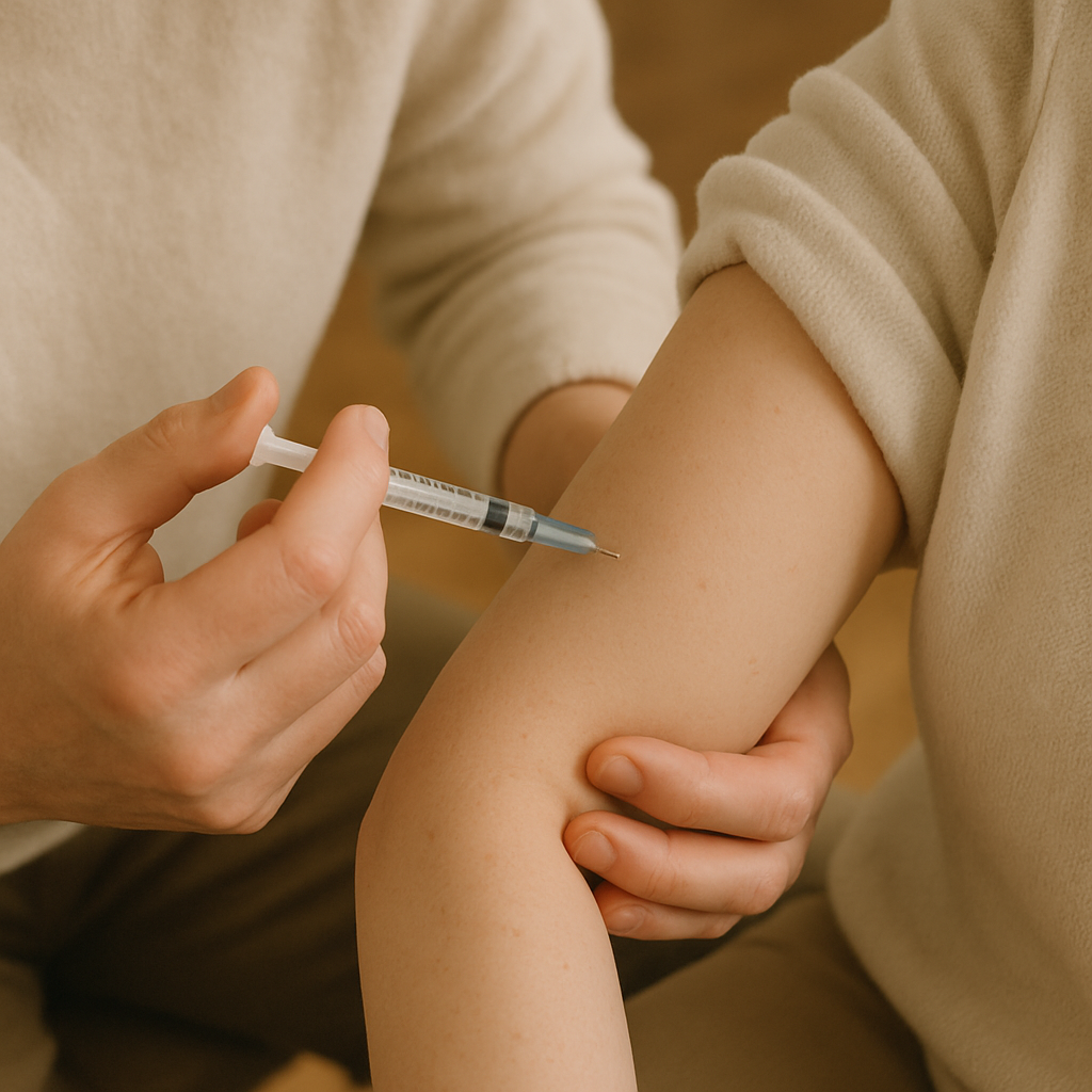 Vaccination à domicile